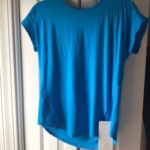 Lululemon Short Sleeve Workout Top